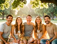 Group Photo Face Swap