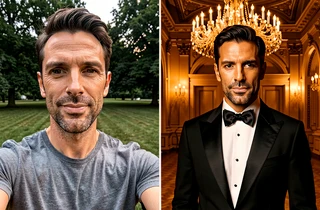 Cross-Photo Face Transfer